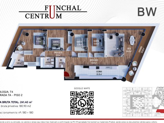 Apartamento T4, Funchal Sé, Funchal | BPI Expresso Imobiliário