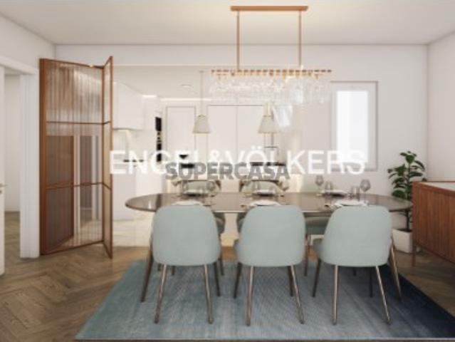 Apartamento T4 no Bocage 65 Avenidas Novas
