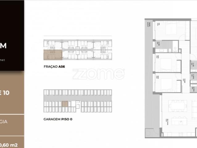 Apartamento T4 no Gondomar Green, a poucos minutos da cidade do Porto