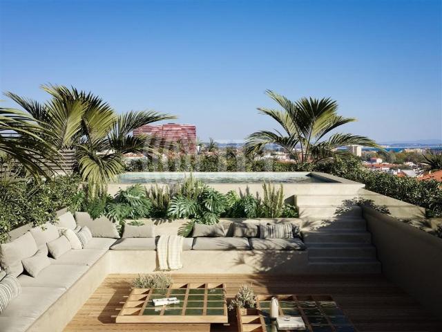 Apartamento T4, no Green Plaza Carcavelos, Cascais 0m² Carcavelos e Parede