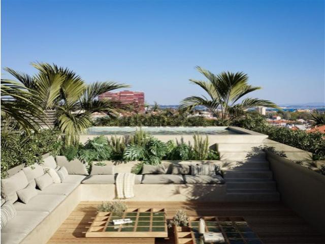 Apartamento T4, no Green Plaza Carcavelos, Cascais