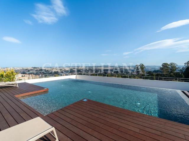 Apartamento T4 novo com vista parque na Quinta do Cravel 176m² Mafamude