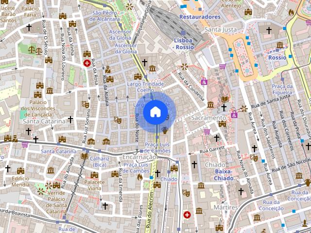 Apartamento T4 para alugar em Lisboa