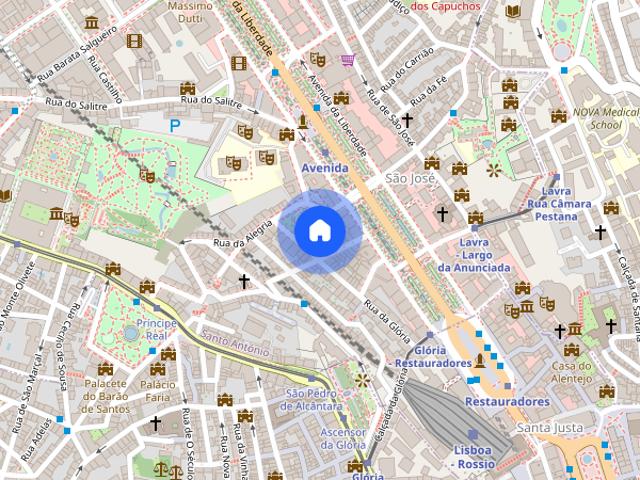 Apartamento T4 para alugar em Lisboa