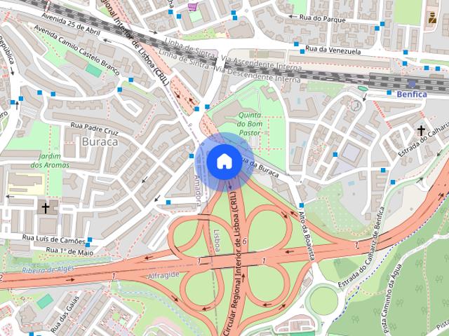 Apartamento T4 para alugar em Lisboa