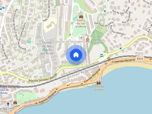 Apartamento T4 para alugar em Oeiras
