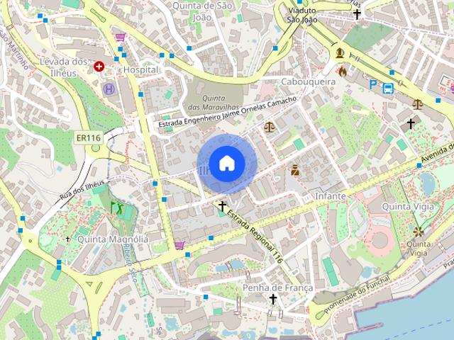 Apartamento T4 para alugar no Funchal