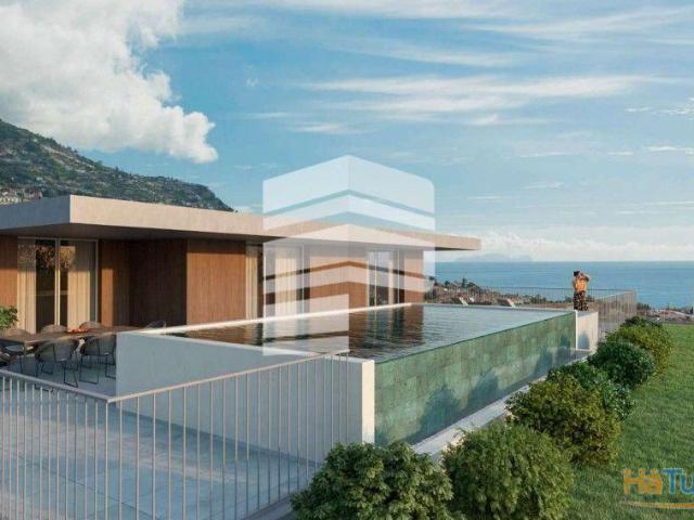 Apartamento T4 Penthouse com terraço e piscina privada Centro do Funchal | 26083637744
