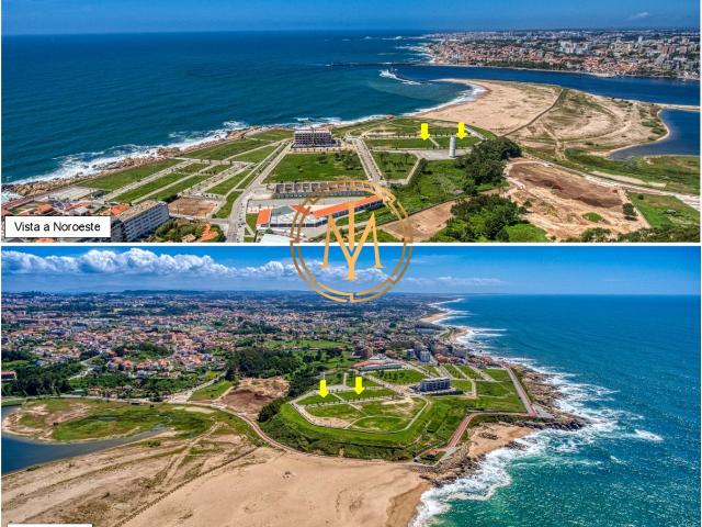 Apartamento T4 primeira linha de mar Penthouse Gaia