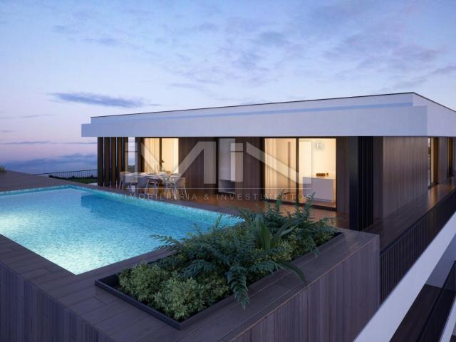 Apartamento T4 Rooftop c/ piscina privada e terraço 165m² Paços De Ferreira