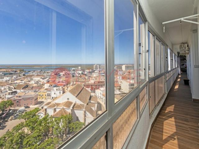 Apartamento T5+1 TopFloor com vista Ria Formosa Faro Centro