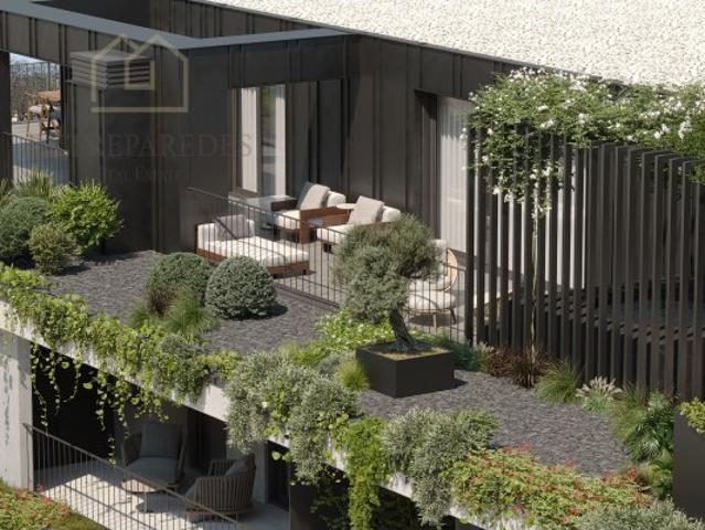 Apartamento T5 com terraço de 176m2 com jacuzzi e garagem fechada de 66m2, condomínio fechado com piscina para comprar em Paranhos Porto