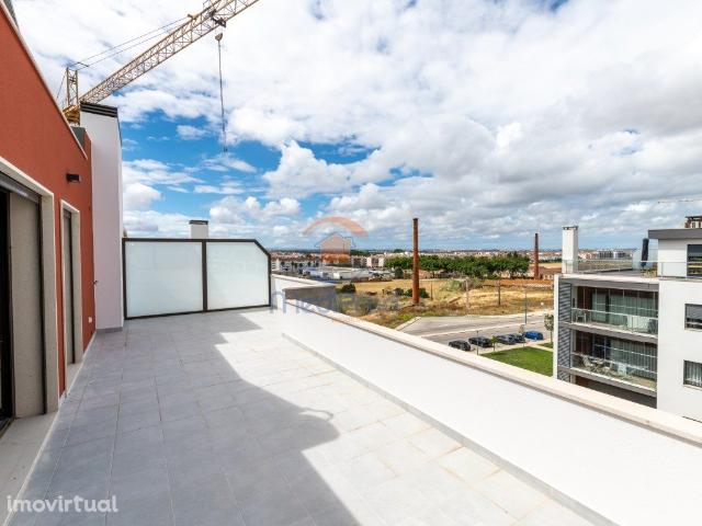 Apartamento T3 em construção Montijo