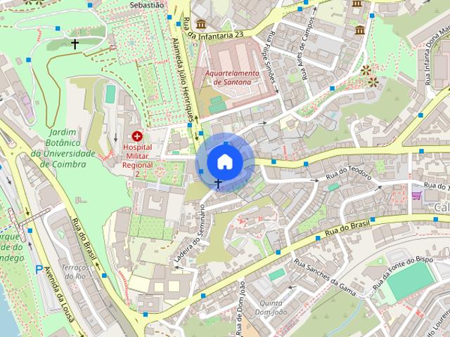 Apartamento T5 em Coimbra junto ao Jardim Botanico