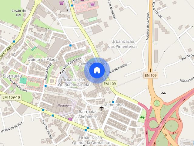 Apartamento T5 em Leiria