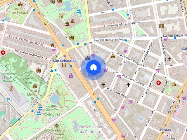 Apartamento T5 para alugar em Lisboa