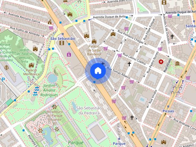 Apartamento T5 para alugar em Lisboa