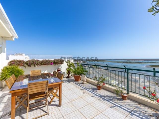 Apartamento T5, penthouse com vista Ria Formosa, em Faro, Algarve