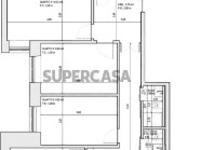 Apartamento T6 em Alcântara