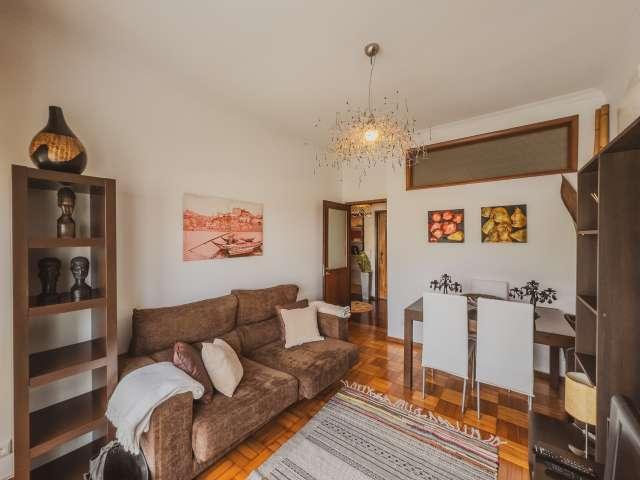Apartamento T6 para arrendar em Massarelos, Porto