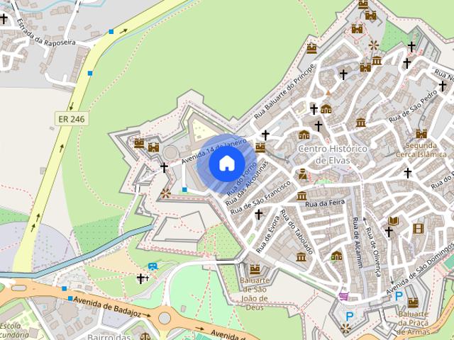 Apartamento tipo T1 a 2 minutos da Escola Agraria