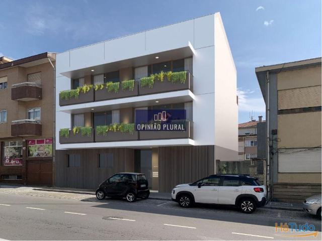 Apartamento Tipologia T2 Novo Duas Frentes no Centro de Espinho | 26084064752