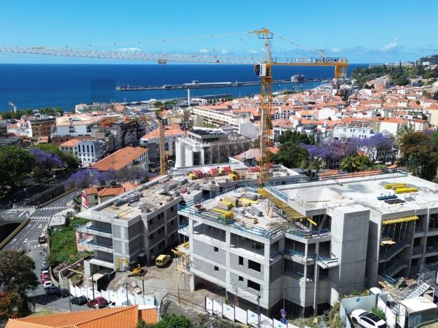 Apartamento | Tipologia T3 | Vista Mar / Baía do Funchal| Fu. 128m² Santa Luzia Funchal