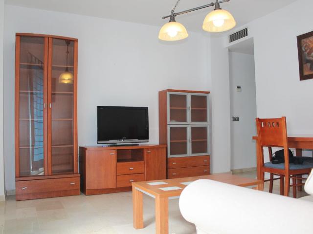 Apartamento totalmente amueblado y con garaje