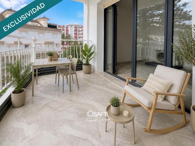 Apartamento totalmente reformado – Vistas al mar – A 30m de la playa del Arenal