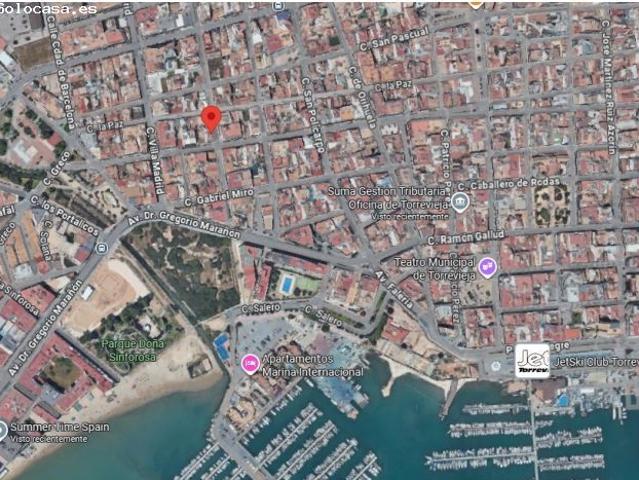 APARTAMENTO TOTALMENTE REFORMADO CON ESPECTACULAR SÓTANO DE 205 M² A 200 METROS DEL PUERTO DE TORREV
