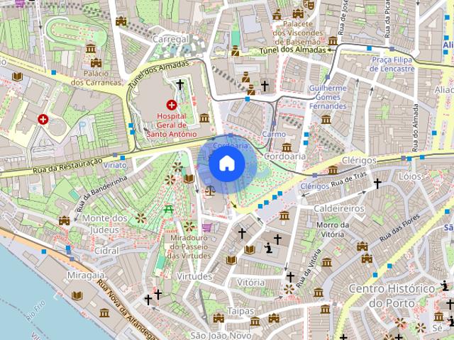 Apartamento totalmente renovado Porto