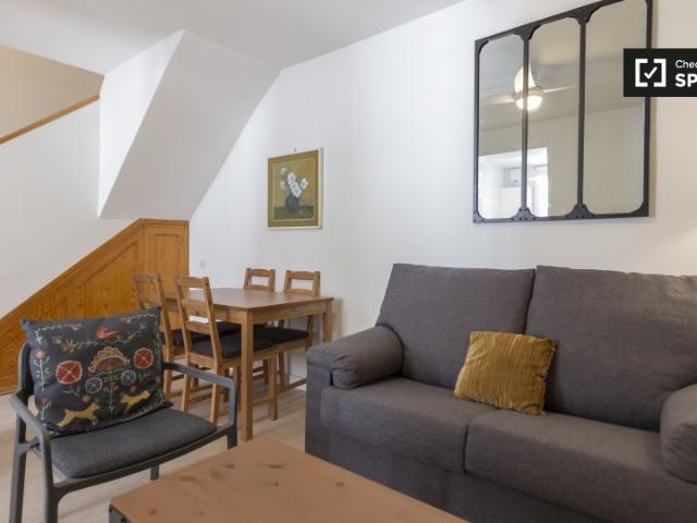 Apartamento tranquilo de 1 dormitorio en alquiler en Tetuán, Madrid