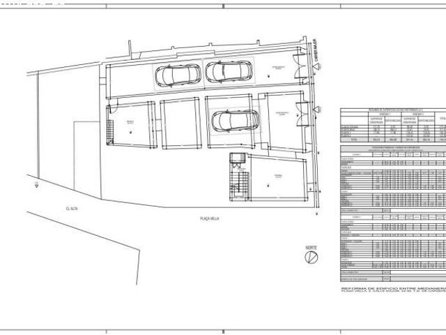 Apartamento tríplex en casco antiguo de Capdepera