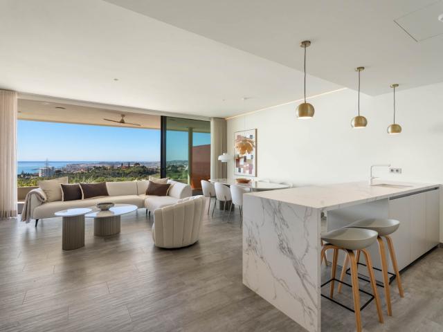 Apartamento Valley Collection Vivienda contemporánea con vistas al mar El Higuerón, Fuengirola