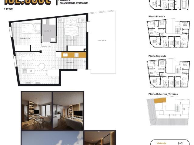 Apartamento Venta Badajoz