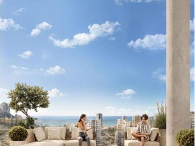 Apartamento Venta Calpe Calp, Las Adelfas Benicolada Garduix