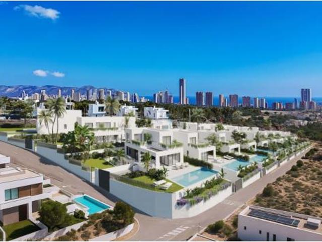 Apartamento Venta Finestrat, Urbanización Golf Bahía