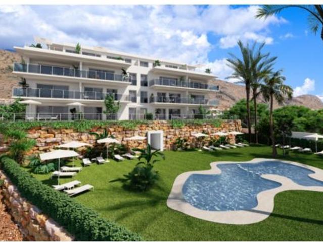 Apartamento Venta Finestrat, Urbanización Golf Bahía