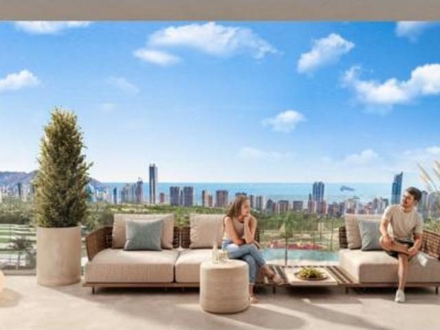 Apartamento Venta Finestrat, Urbanización Golf Bahía