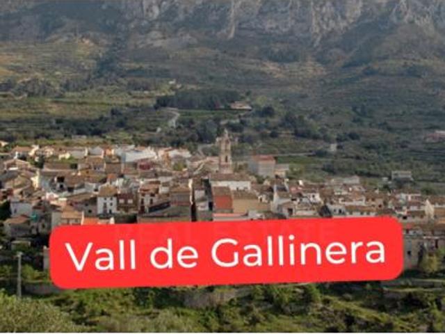 Apartamento Venta La Vall de Gallinera, Beniali