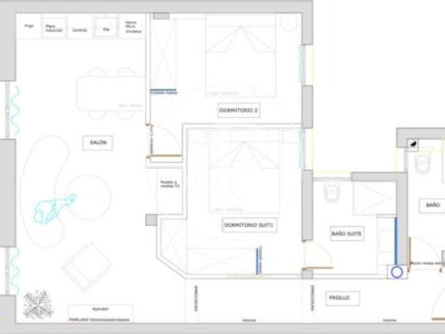 Apartamento Venta Madrid Capital, Goya