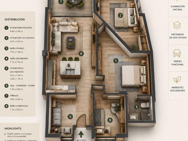 Apartamento Venta Málaga