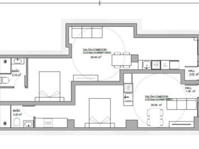 Apartamento Venta Málaga Capital, La Trinidad Mármoles Perchel Norte