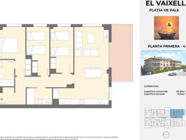 Apartamento Venta Pals, Pals