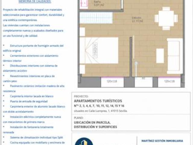 Apartamento Venta Sevilla Capital, San Jerónimo La Bachillera