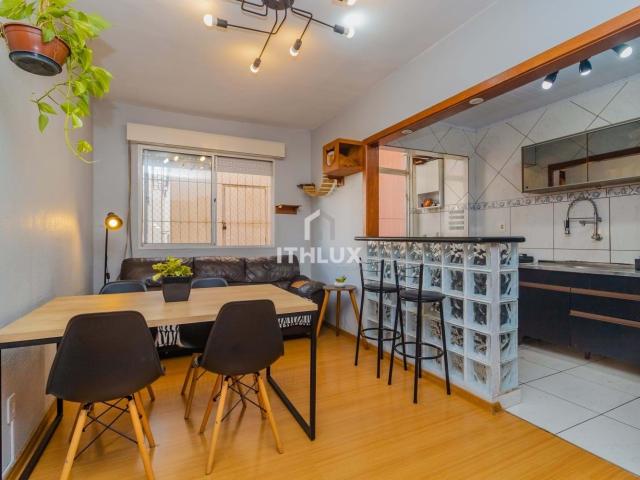 Apartamento, Venda, 55,71m2, 2 Dormitórios, 1 Banheiro, Semimobiliado, 1 Vaga Estacionamento, Uniritter, Cristal, Poa/Rs, Porto Alegre, Cristal