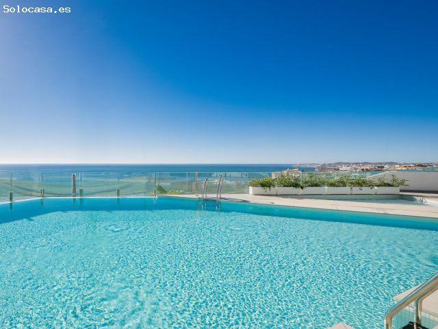 Apartamento vista mar en Reserva del Higueron Banalmadena