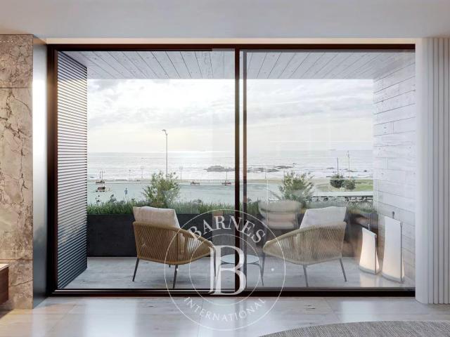 Apartamento vistas Mar 76m² Lordelo do Ouro e Massarelos