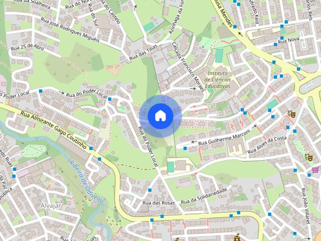 Apartamento zona calma na Ramada em Odivelas