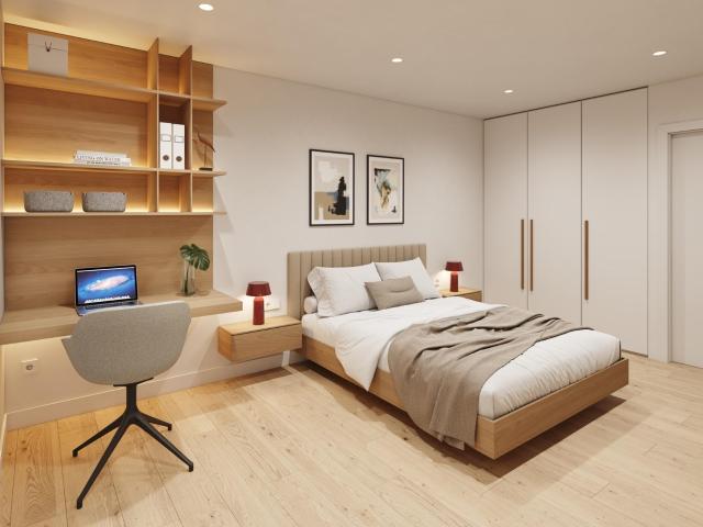 Apartamento a estrenar de 1 dormitorio + vestidor en Vistalegre